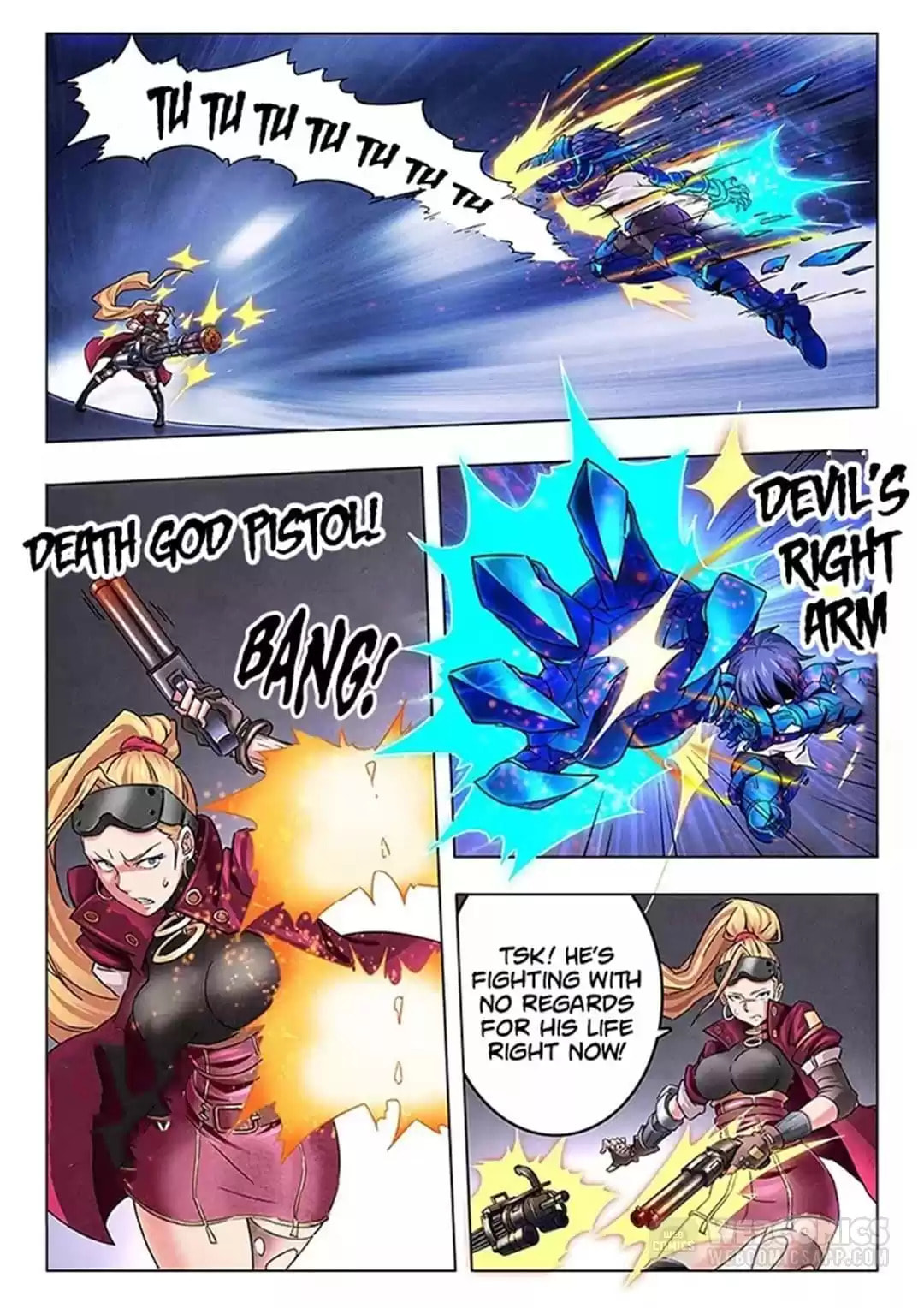 The Last Summoner (Colored) Chapter 132 page 5 - 