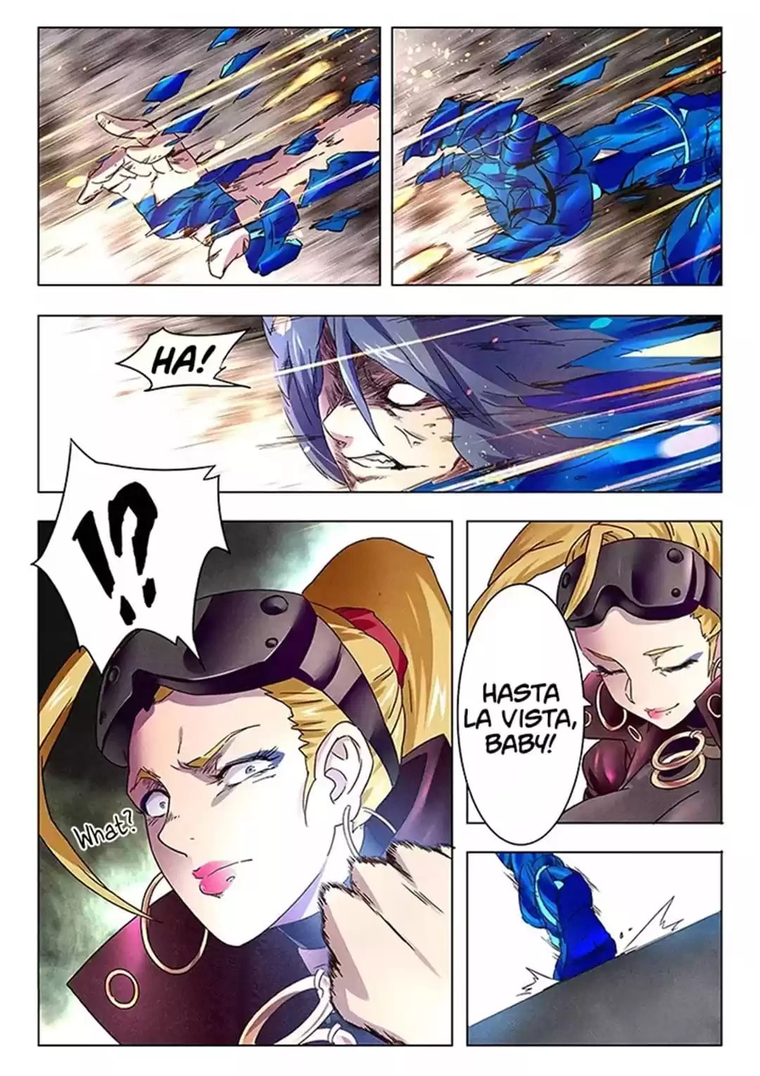 The Last Summoner (Colored) Chapter 132 page 6 - 