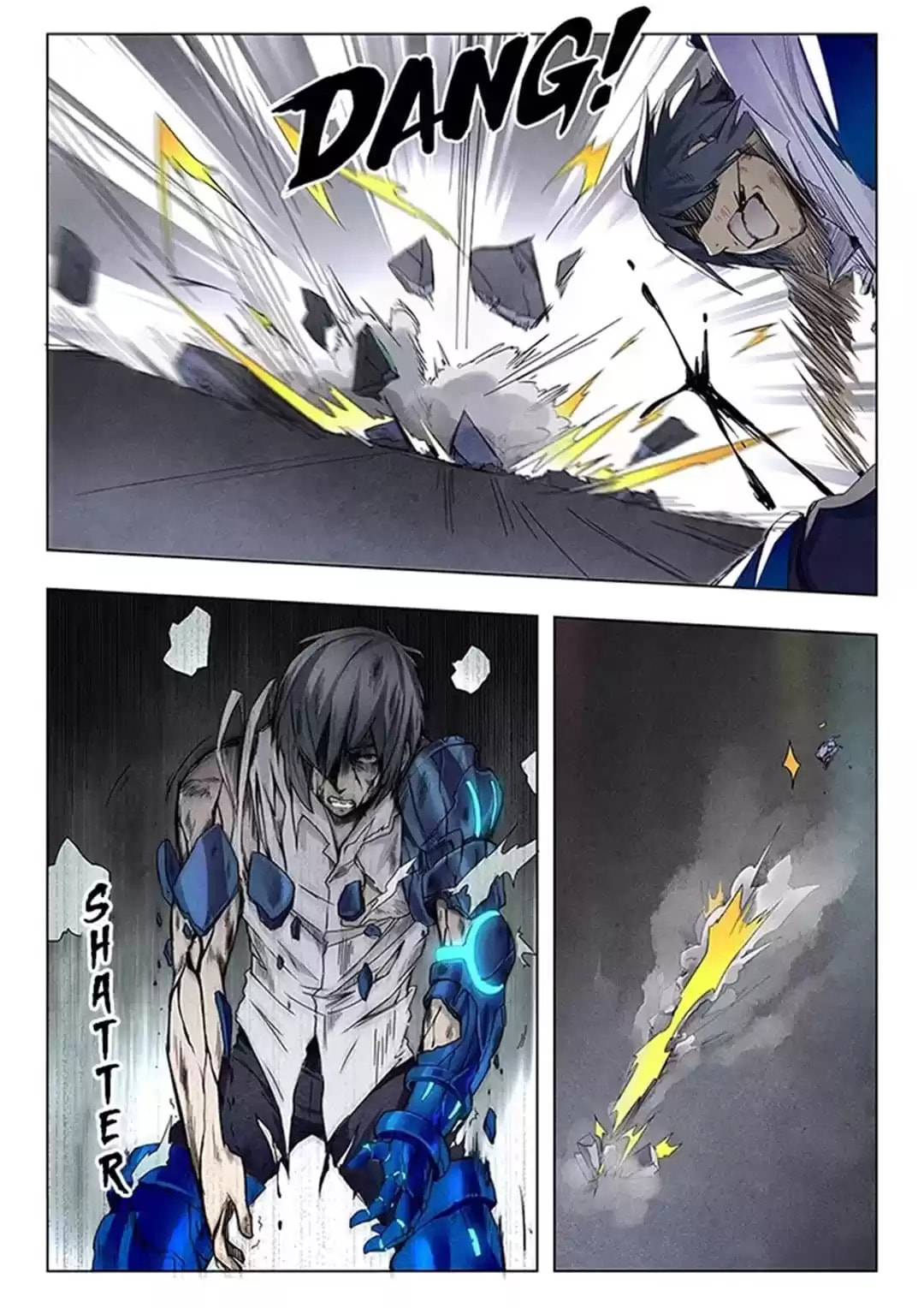 The Last Summoner (Colored) Chapter 132 page 8 - 