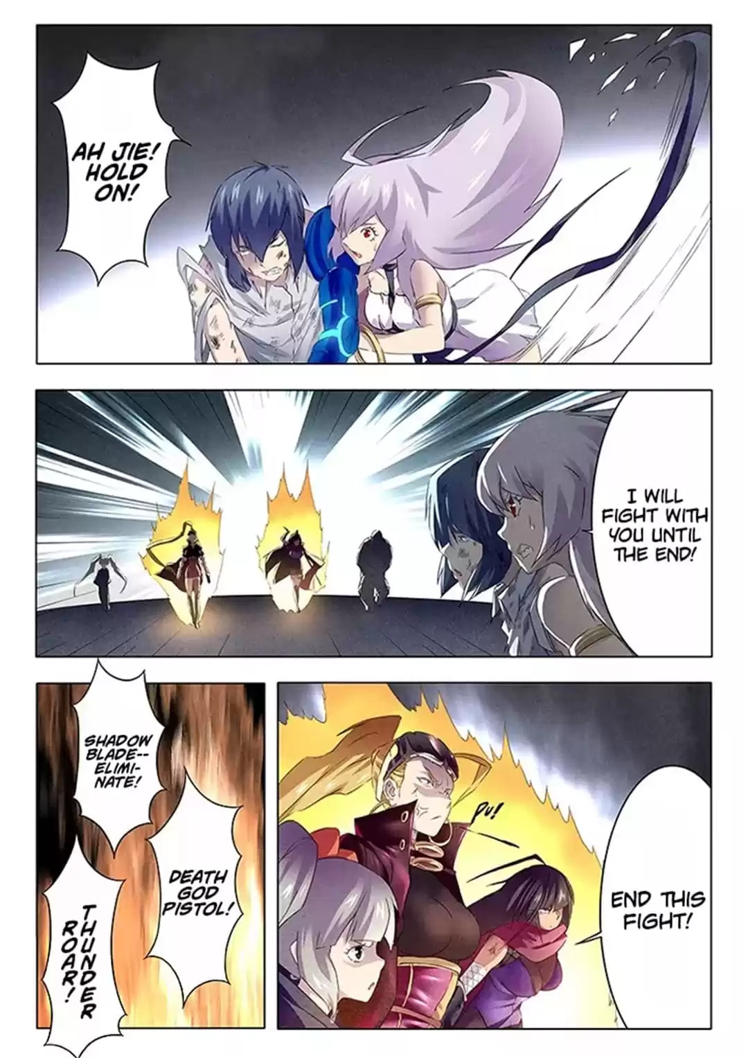 The Last Summoner (Colored) Chapter 133 page 3 - 
