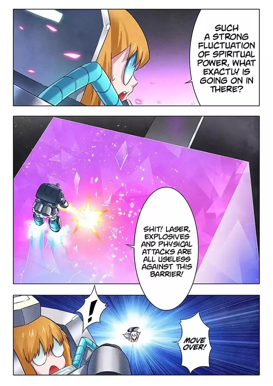 The Last Summoner (Colored) Chapter 133 page 4 - 