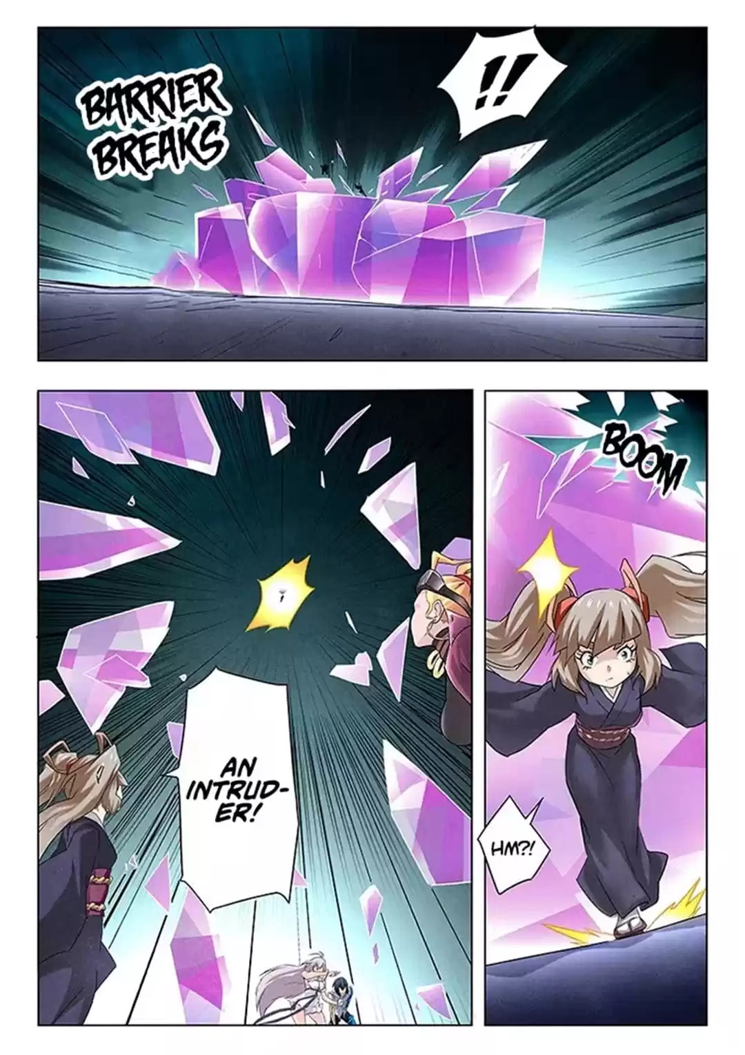 The Last Summoner (Colored) Chapter 133 page 6 - 