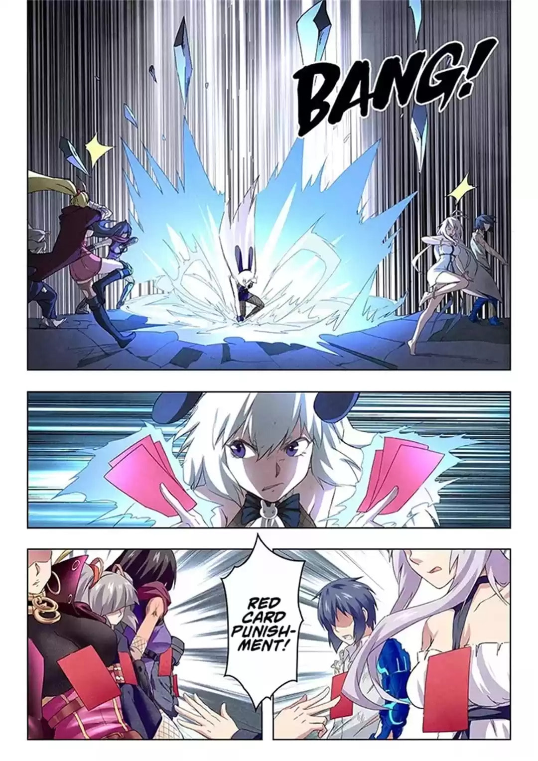 The Last Summoner (Colored) Chapter 133 page 7 - 