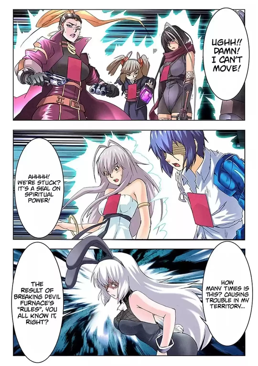 The Last Summoner (Colored) Chapter 133 page 8 - 