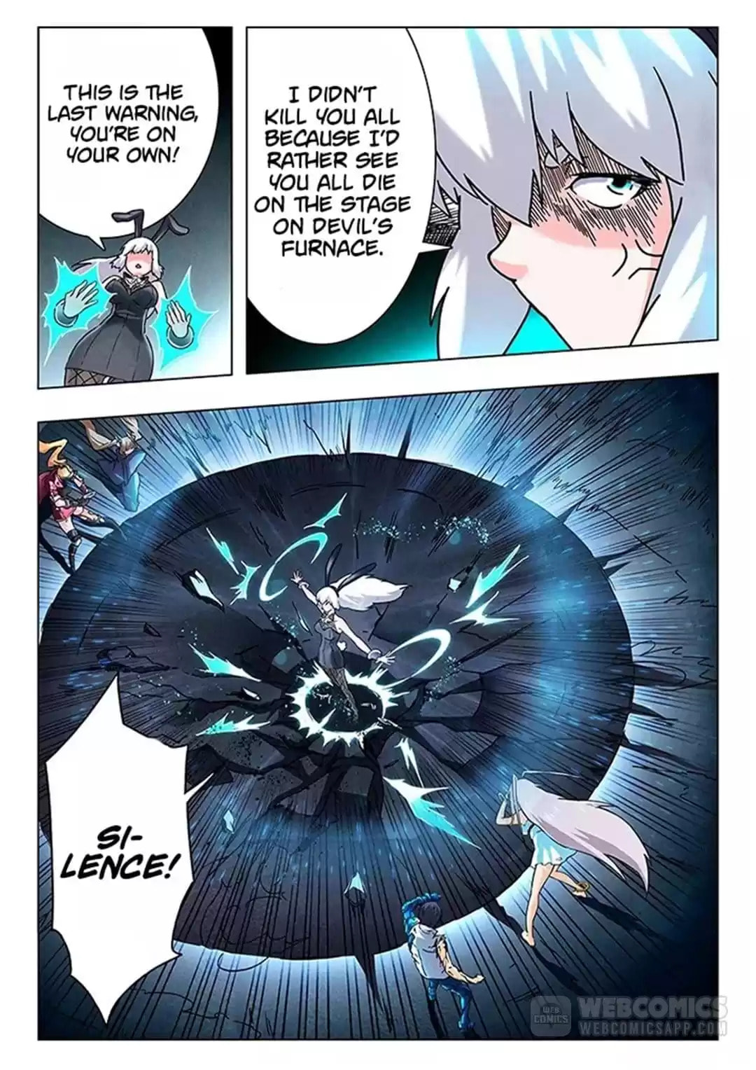 The Last Summoner (Colored) Chapter 134 page 1 - 