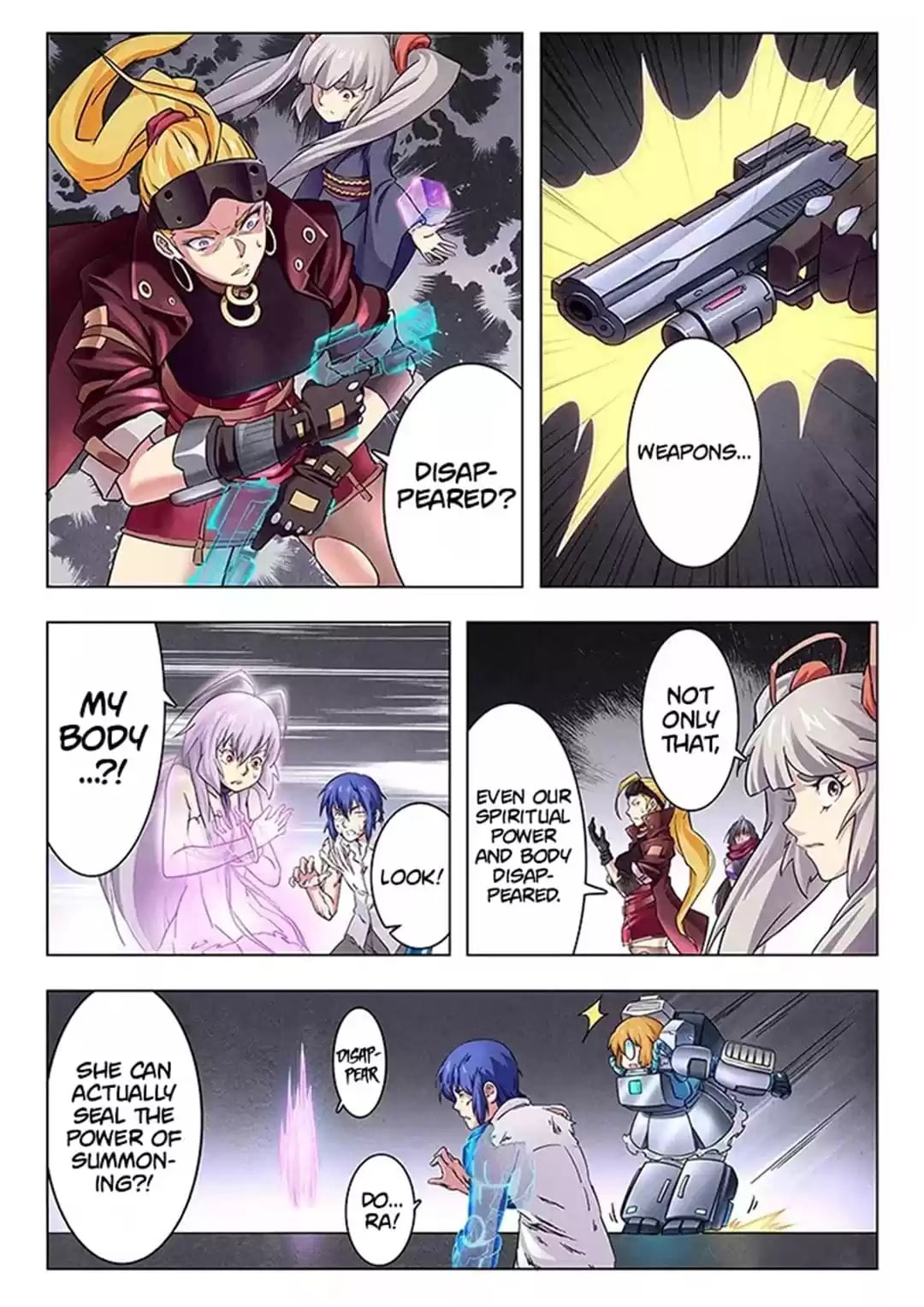 The Last Summoner (Colored) Chapter 134 page 2 - 