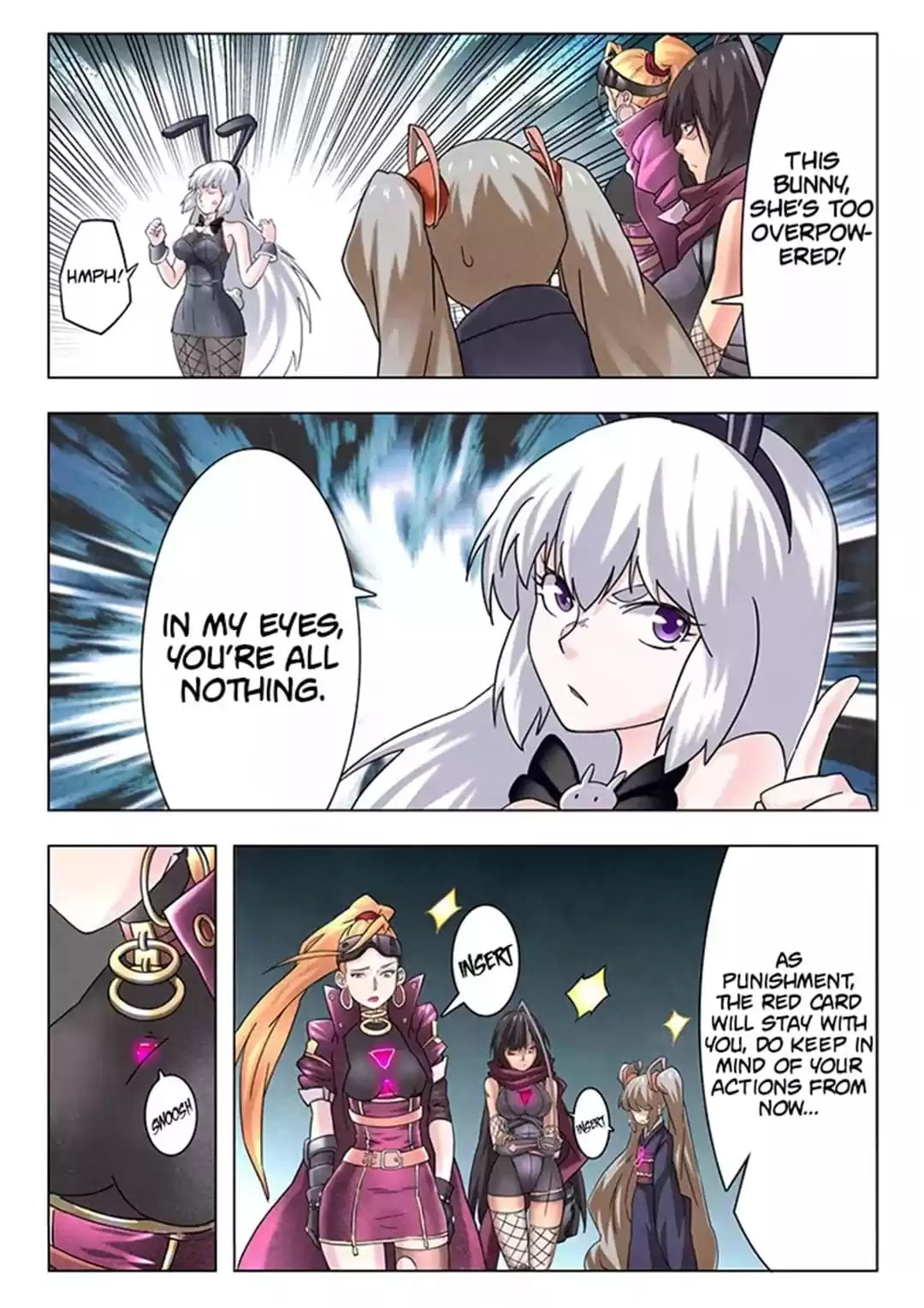The Last Summoner (Colored) Chapter 134 page 3 - 