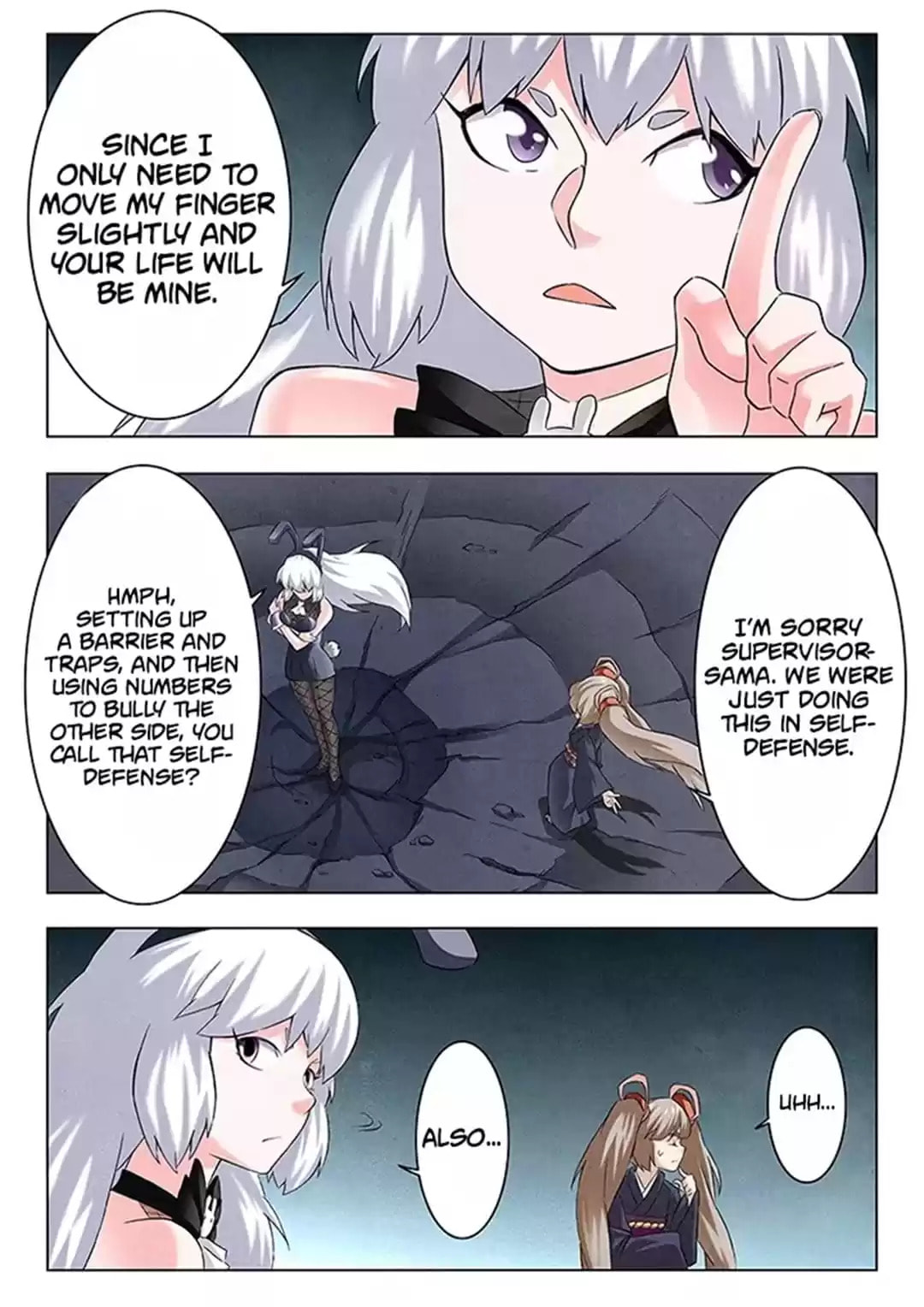 The Last Summoner (Colored) Chapter 134 page 4 - 