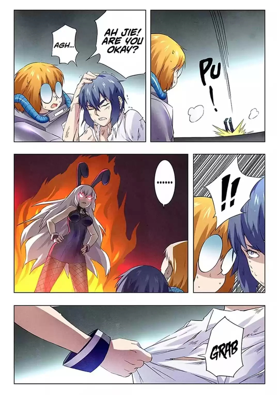 The Last Summoner (Colored) Chapter 134 page 6 - 