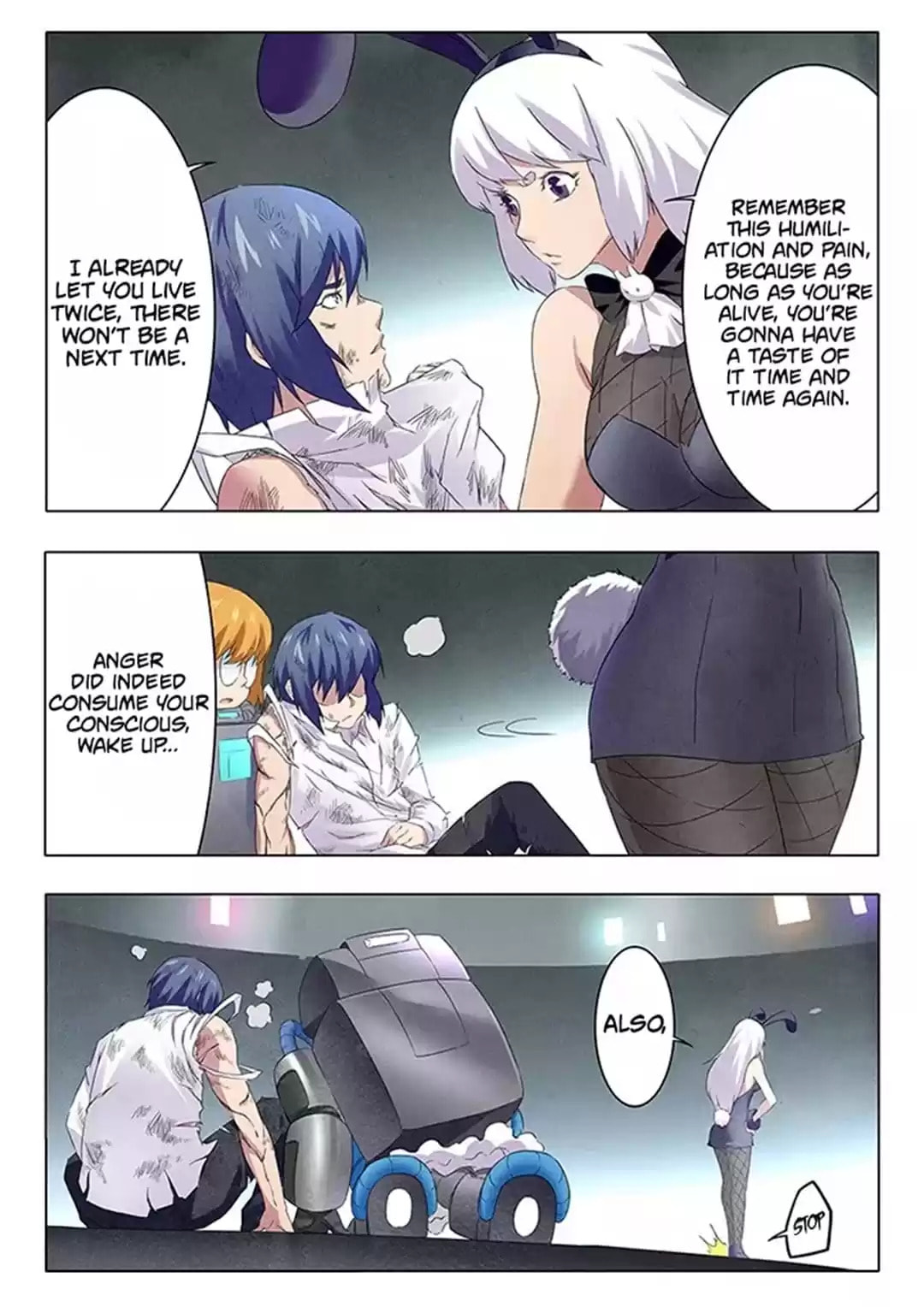 The Last Summoner (Colored) Chapter 134 page 7 - 