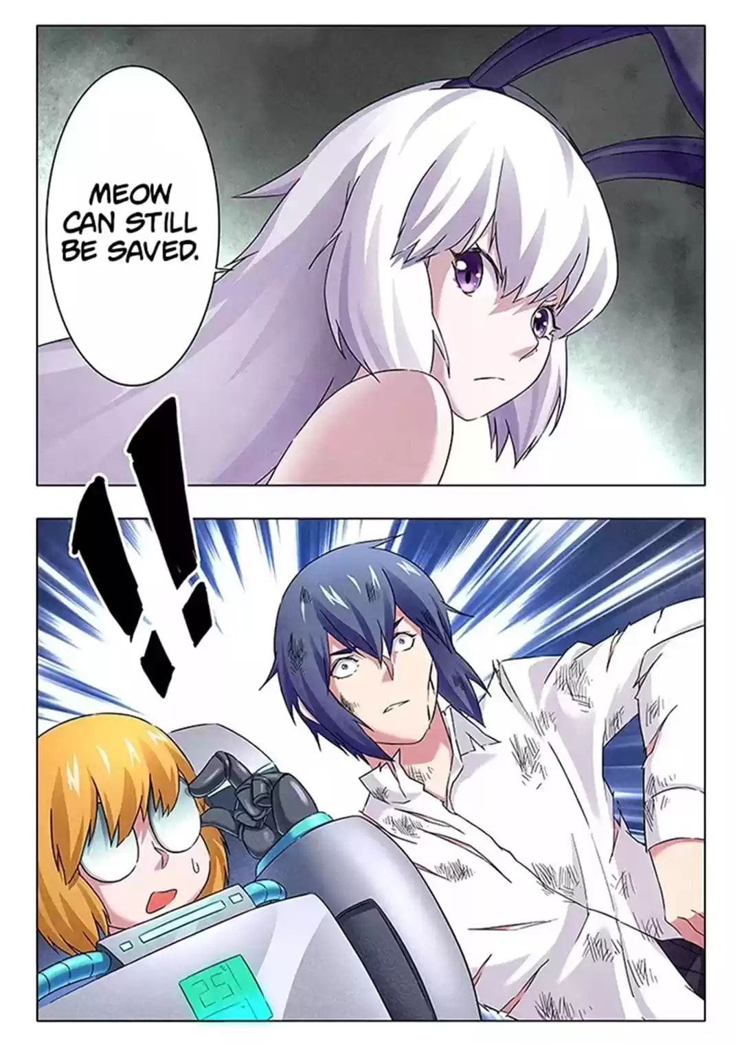 The Last Summoner (Colored) Chapter 134 page 8 - 