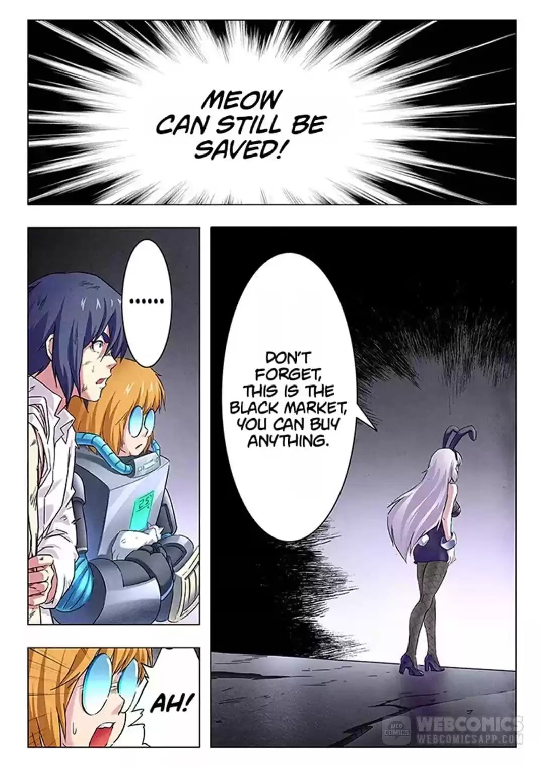 The Last Summoner (Colored) Chapter 135 page 1 - 