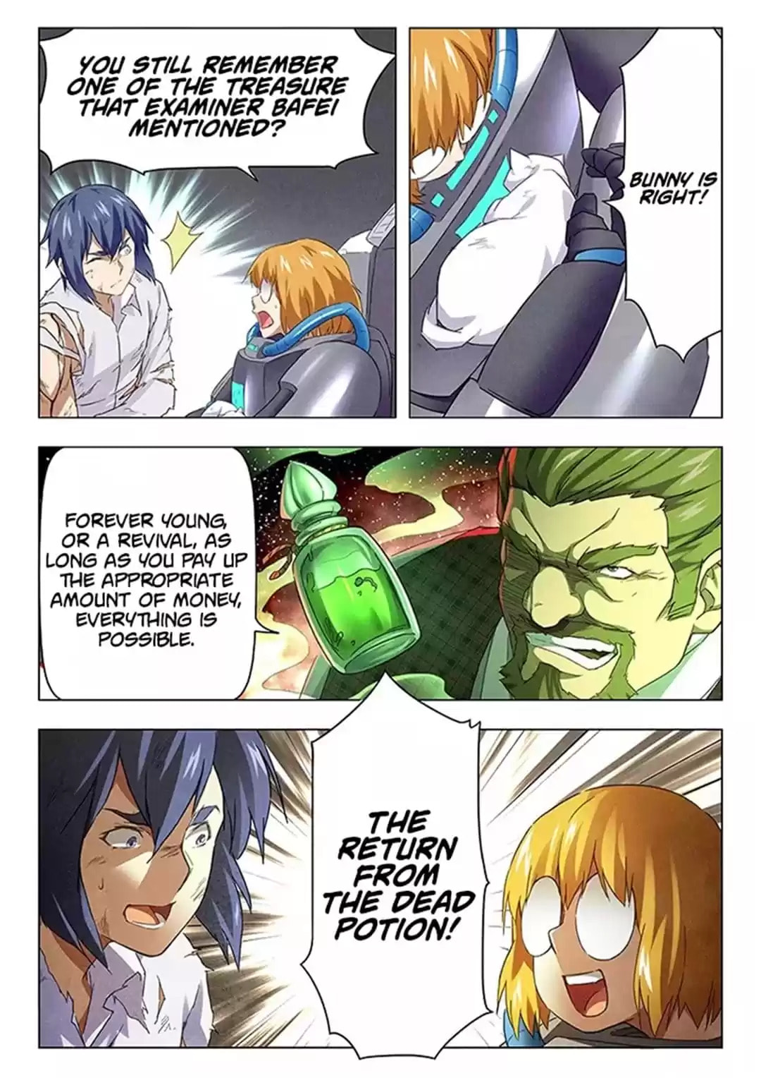 The Last Summoner (Colored) Chapter 135 page 2 - 