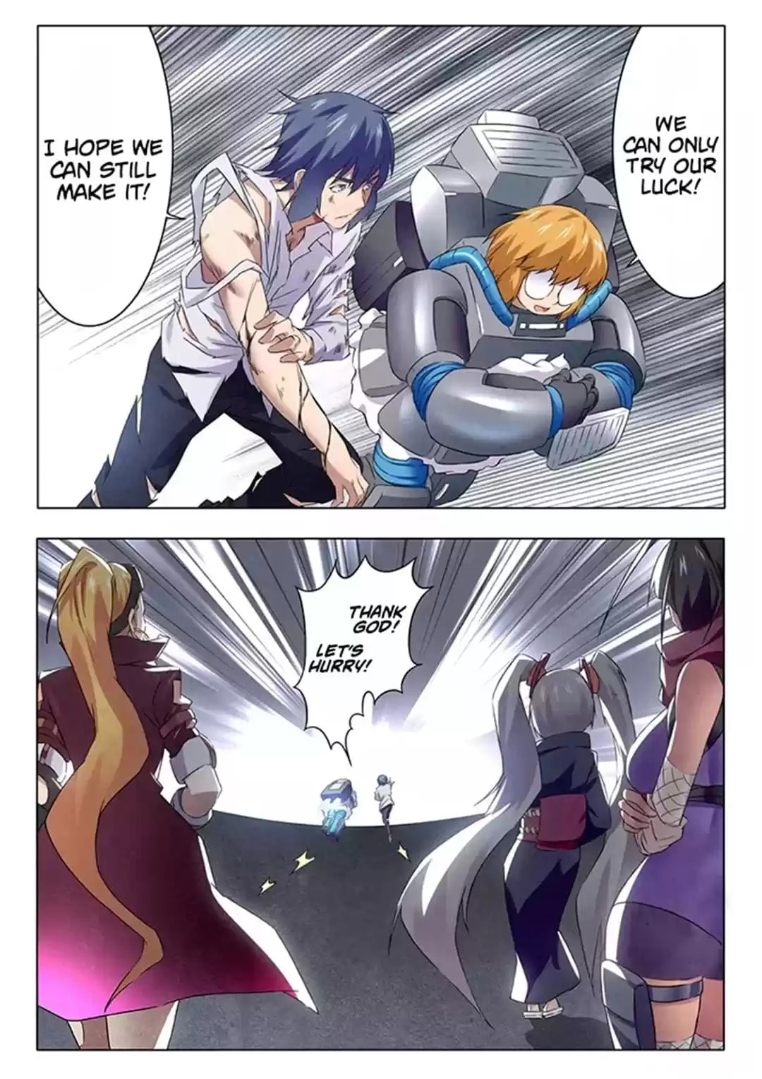 The Last Summoner (Colored) Chapter 135 page 3 - 
