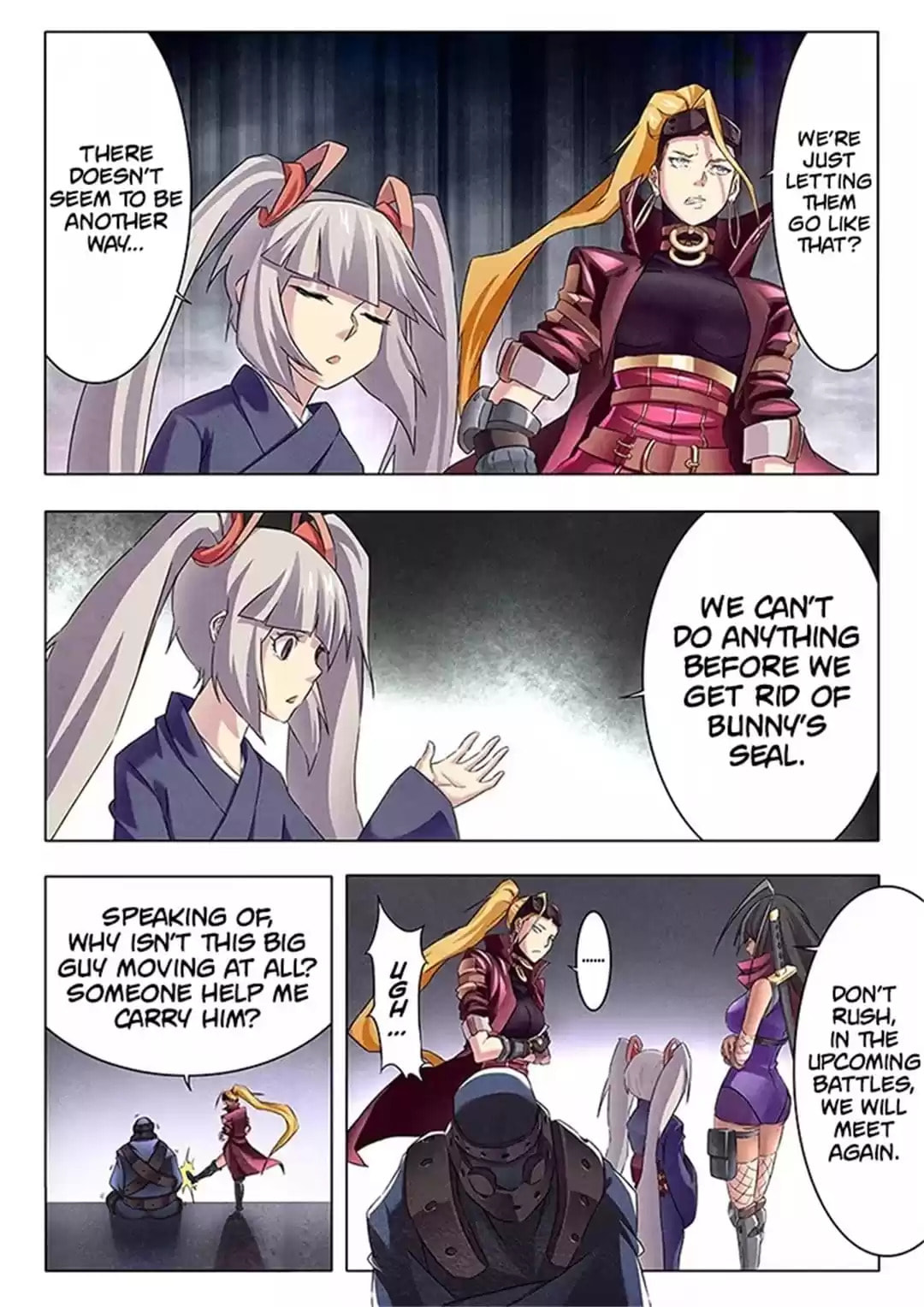 The Last Summoner (Colored) Chapter 135 page 4 - 