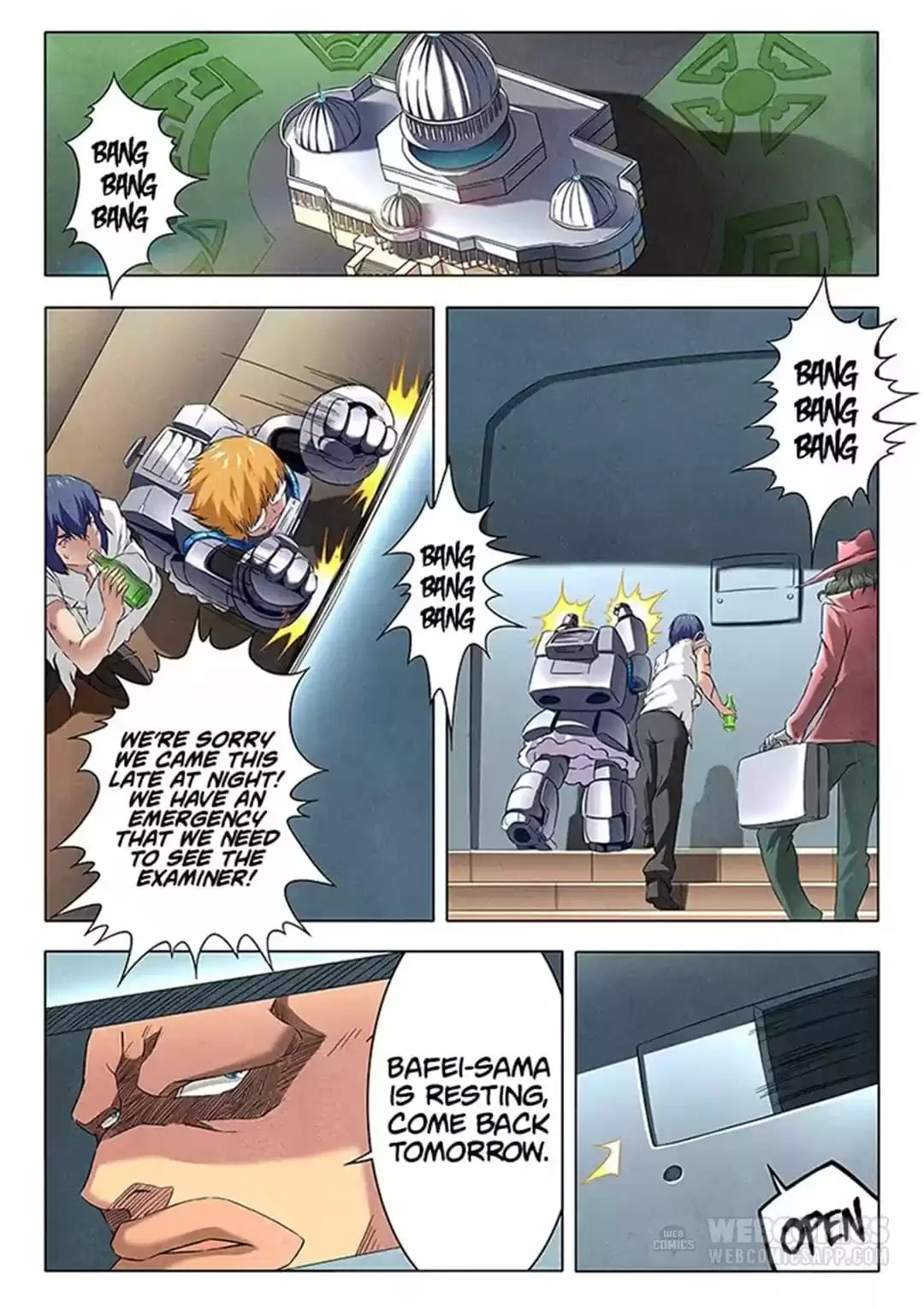 The Last Summoner (Colored) Chapter 135 page 5 - 