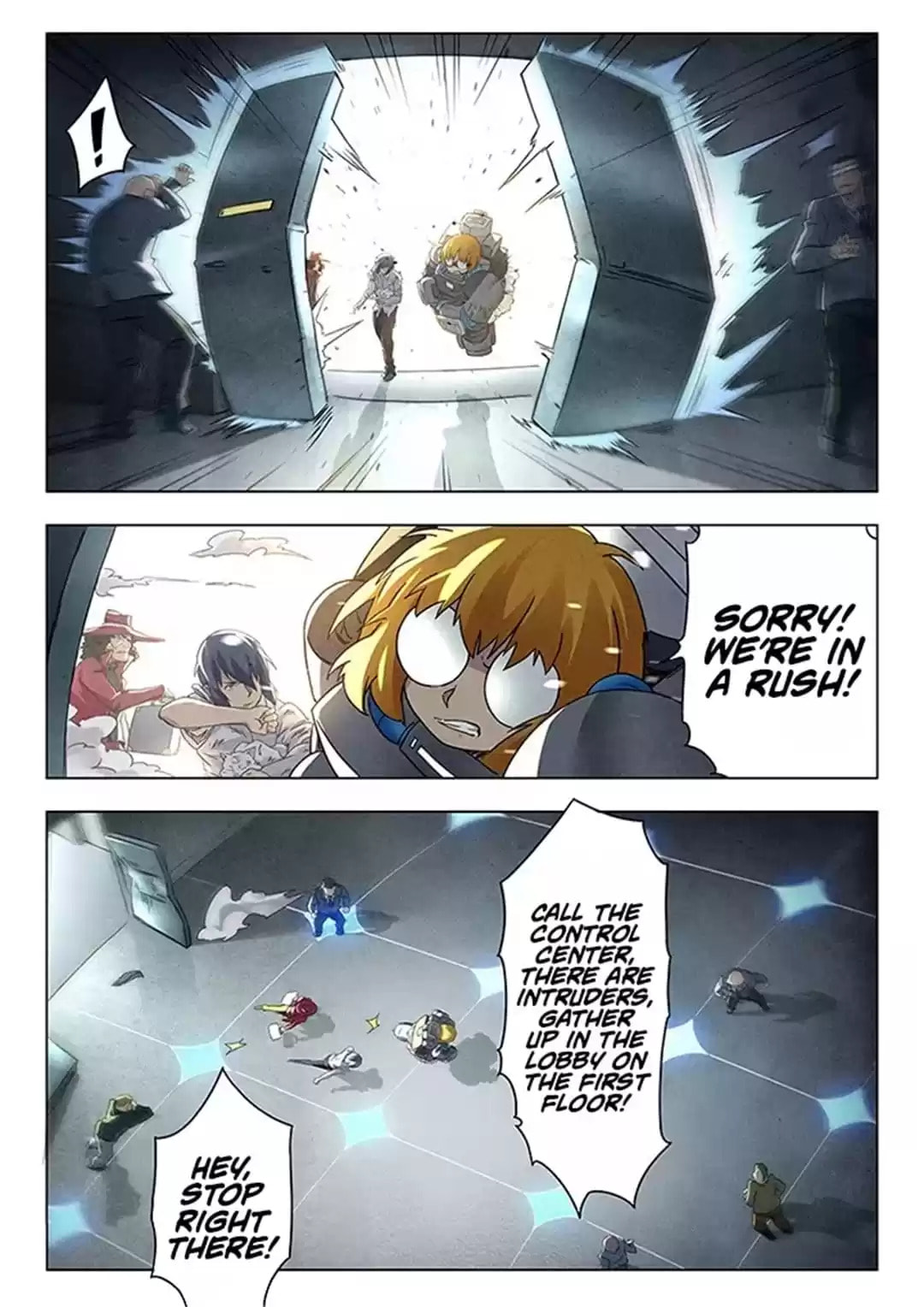 The Last Summoner (Colored) Chapter 135 page 6 - 