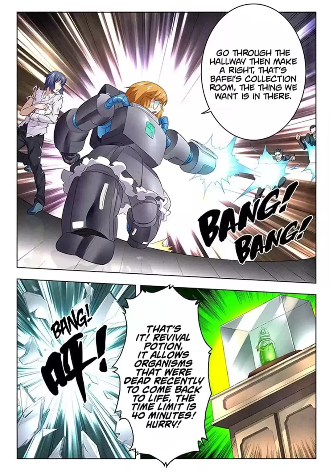 The Last Summoner (Colored) Chapter 135 page 7 - 