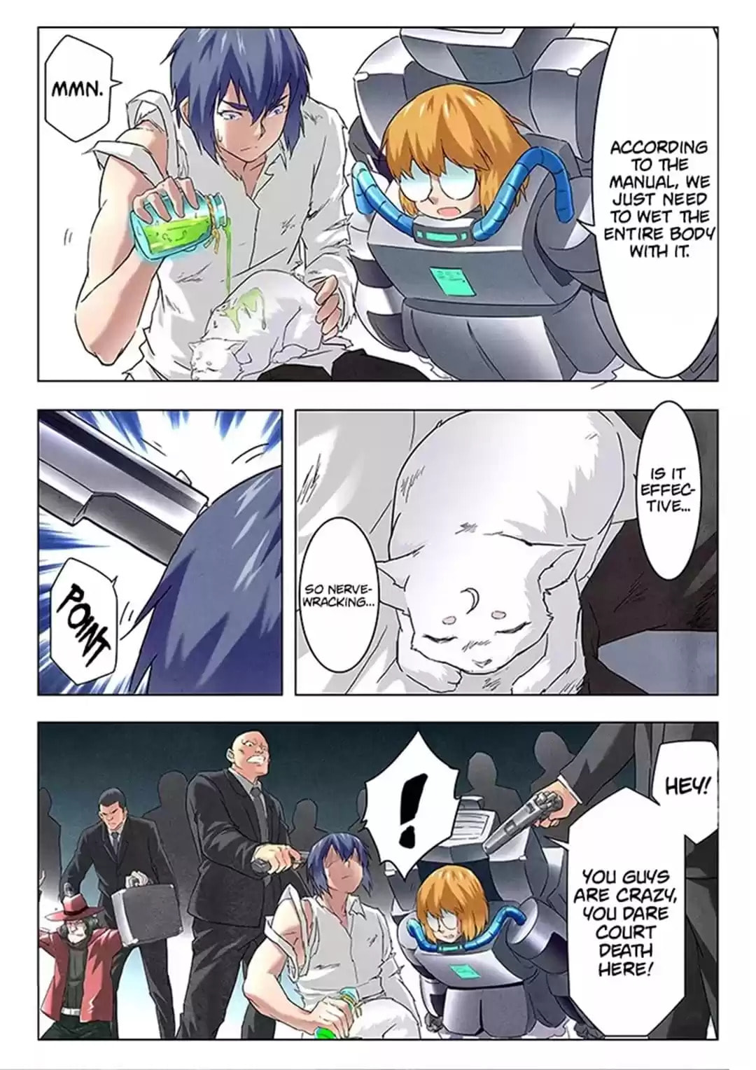 The Last Summoner (Colored) Chapter 135 page 8 - 