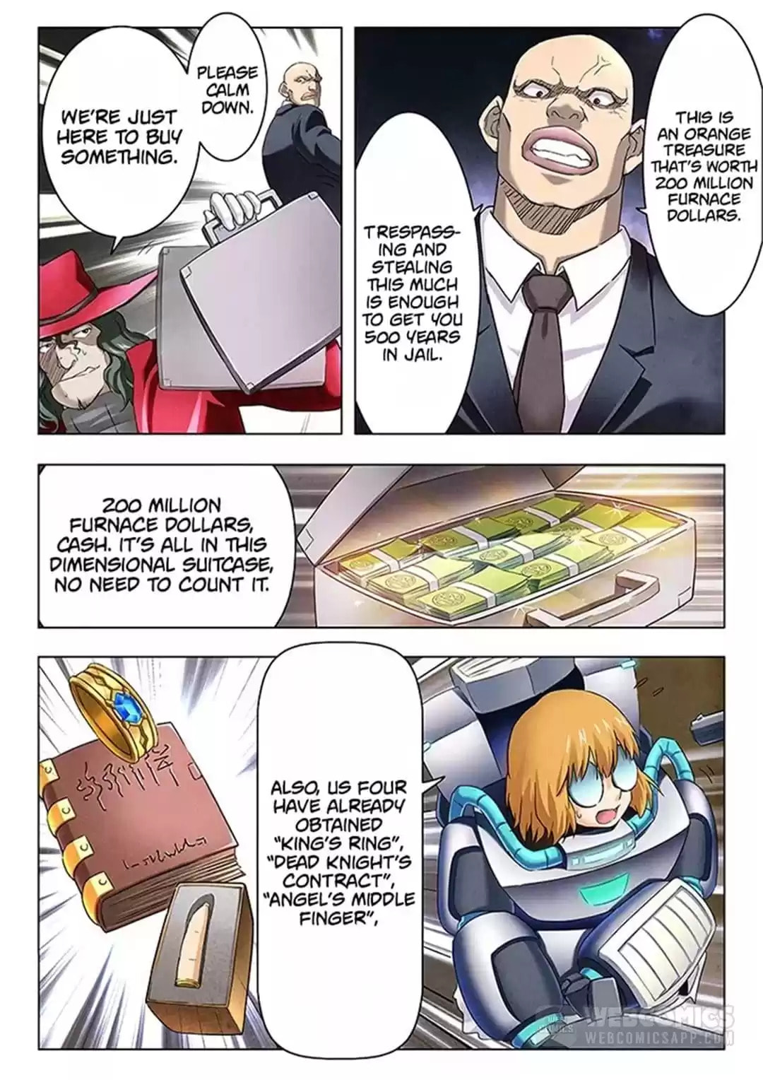 The Last Summoner (Colored) Chapter 136 page 1 - 