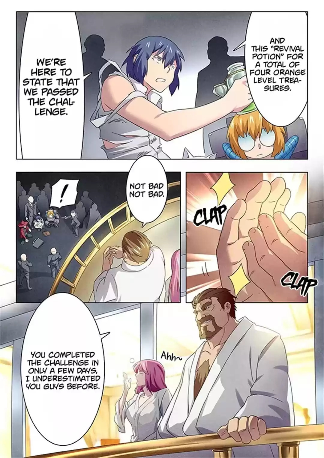 The Last Summoner (Colored) Chapter 136 page 2 - 