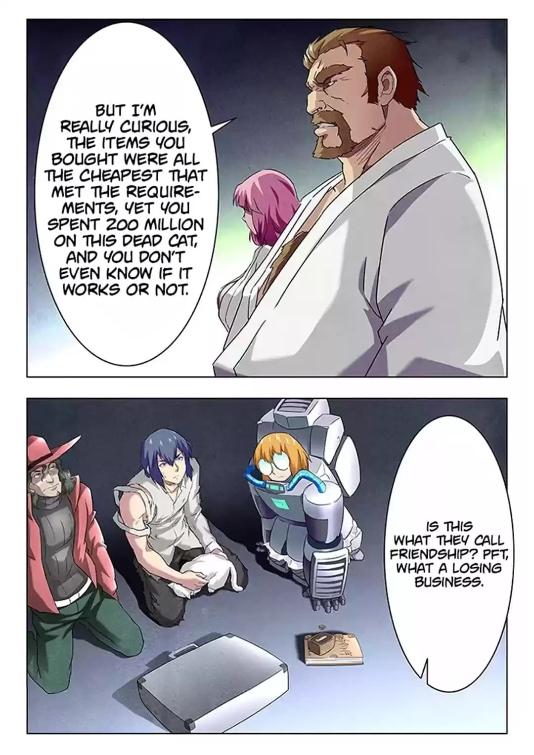 The Last Summoner (Colored) Chapter 136 page 3 - 
