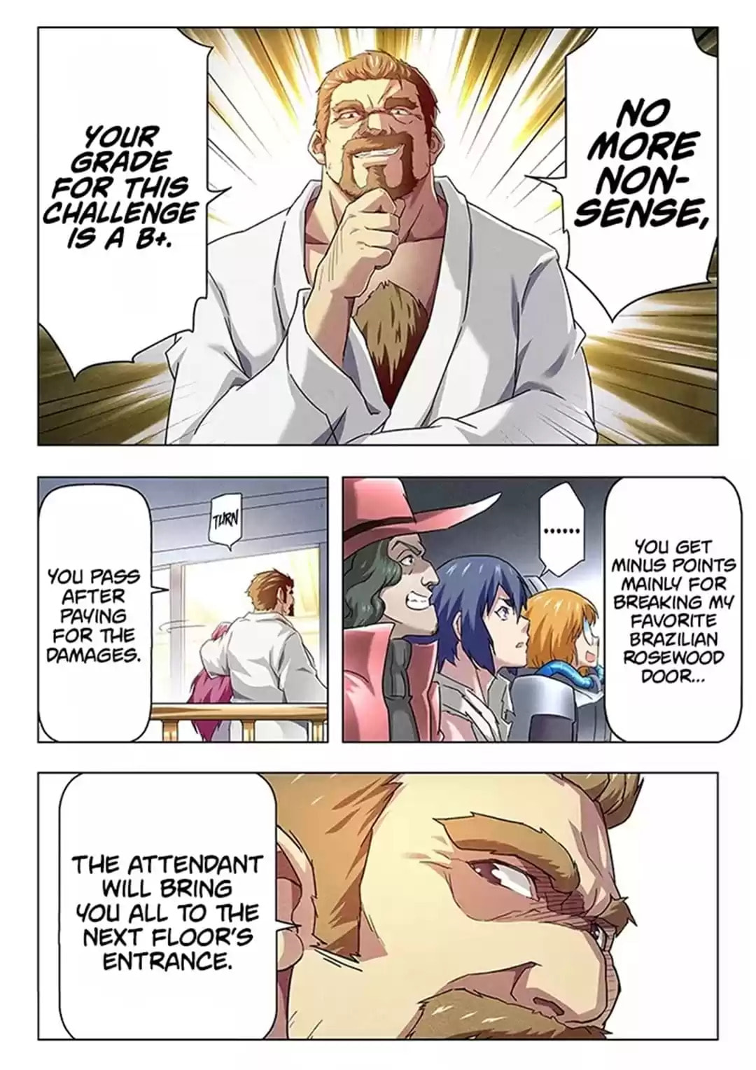 The Last Summoner (Colored) Chapter 136 page 4 - 
