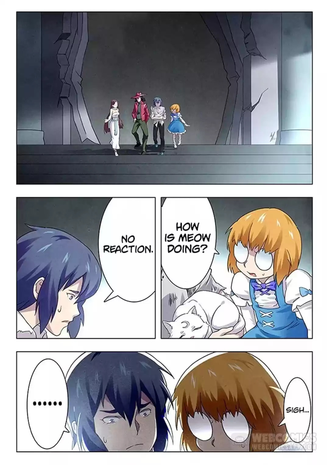 The Last Summoner (Colored) Chapter 136 page 5 - 