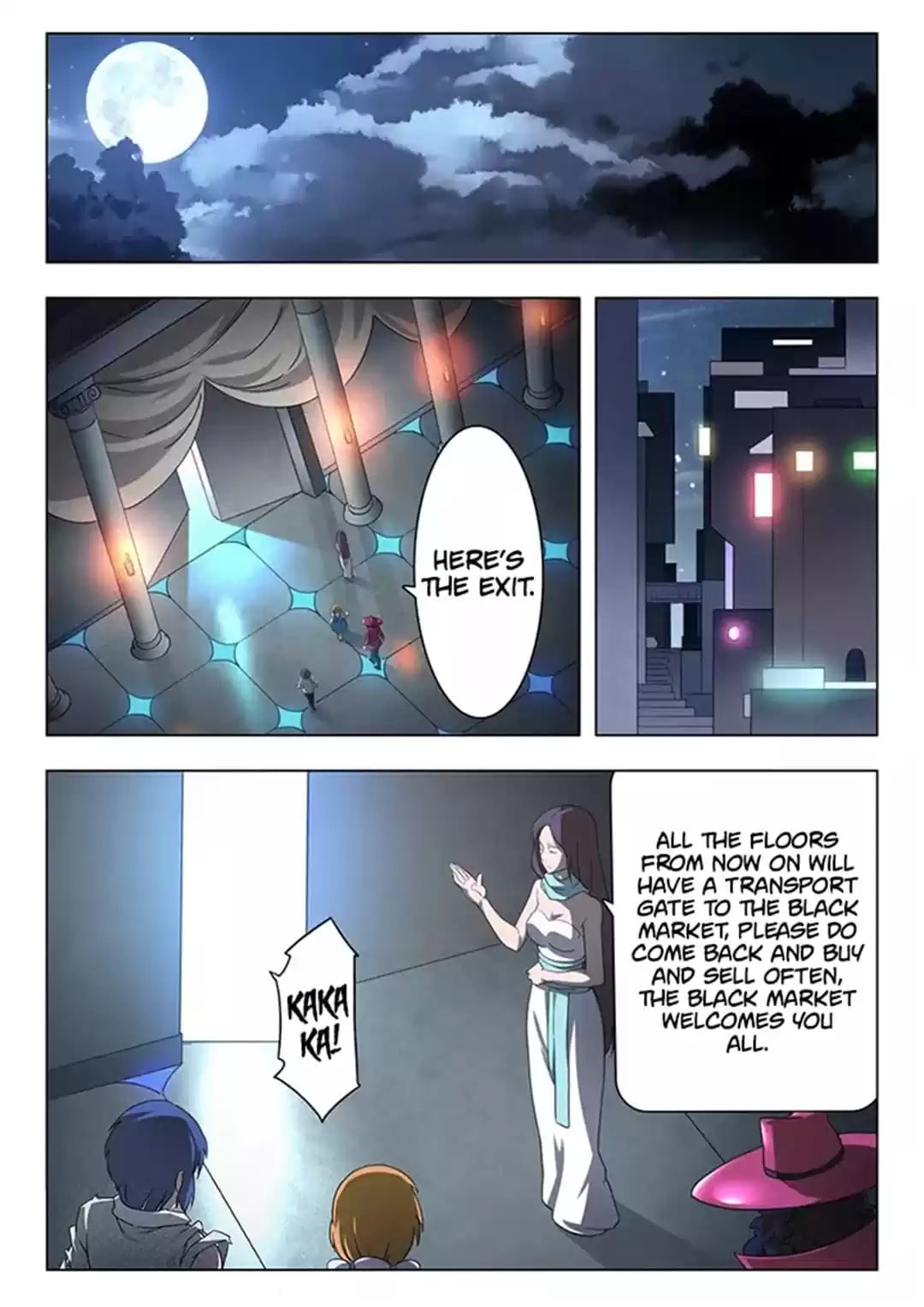 The Last Summoner (Colored) Chapter 136 page 6 - 