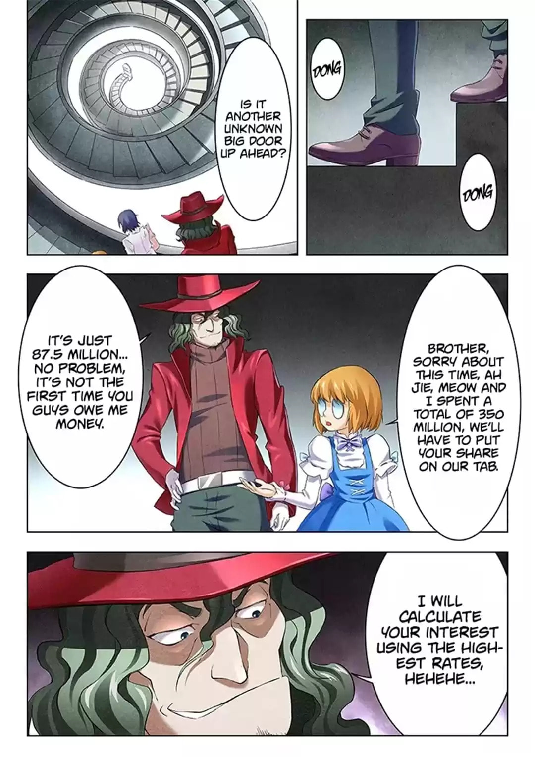 The Last Summoner (Colored) Chapter 136 page 7 - 