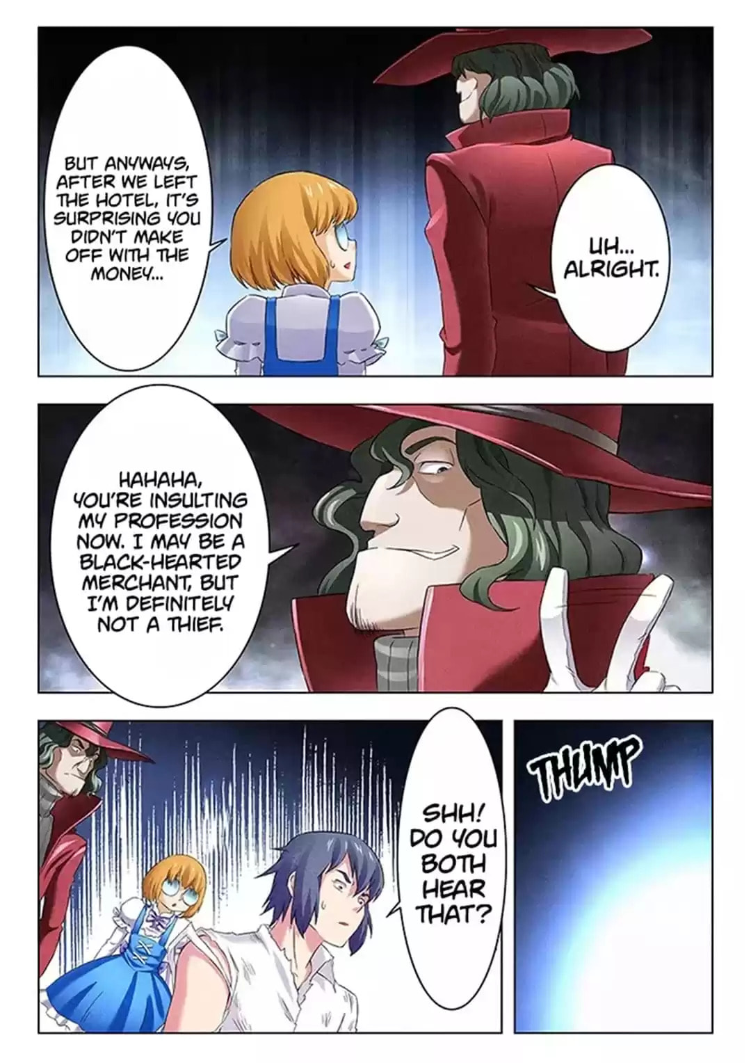 The Last Summoner (Colored) Chapter 136 page 8 - 
