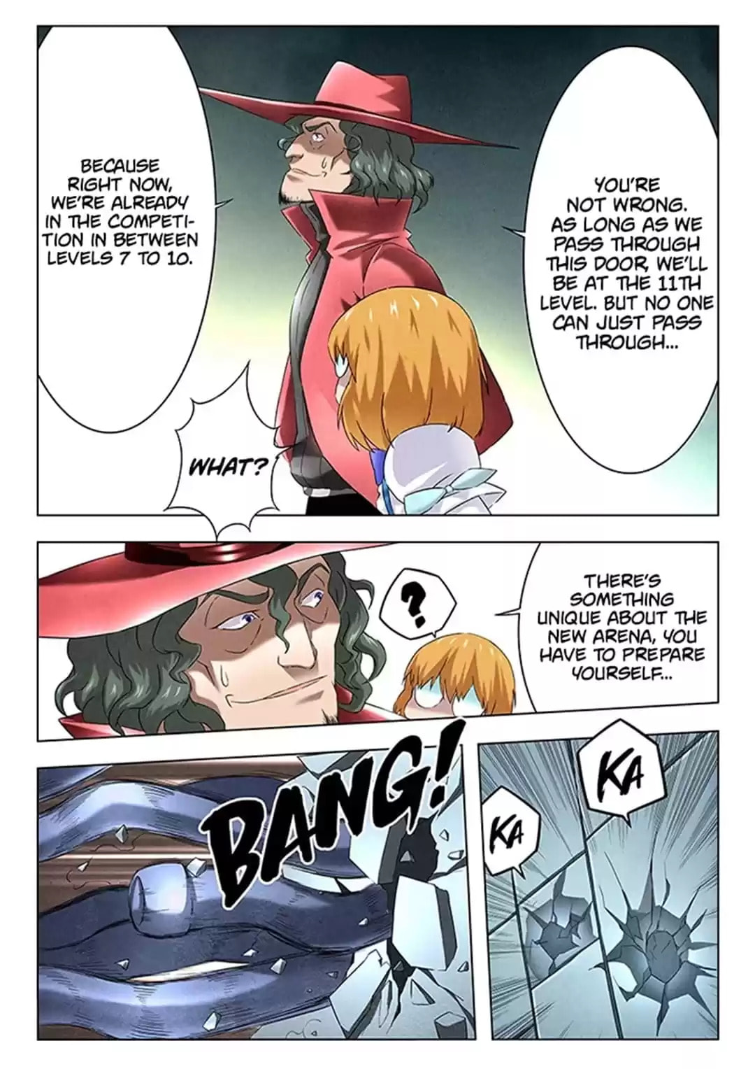 The Last Summoner (Colored) Chapter 137 page 3 - 