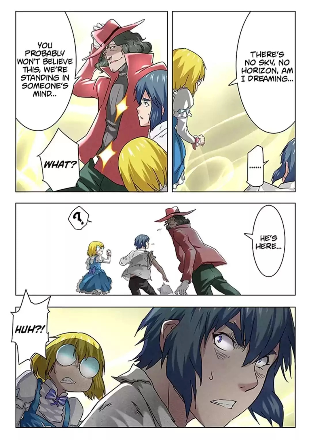 The Last Summoner (Colored) Chapter 137 page 7 - 
