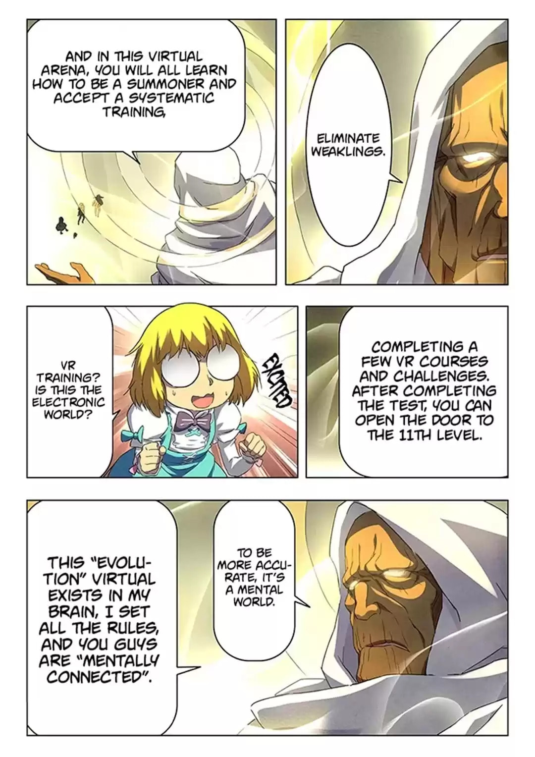 The Last Summoner (Colored) Chapter 138 page 2 - 