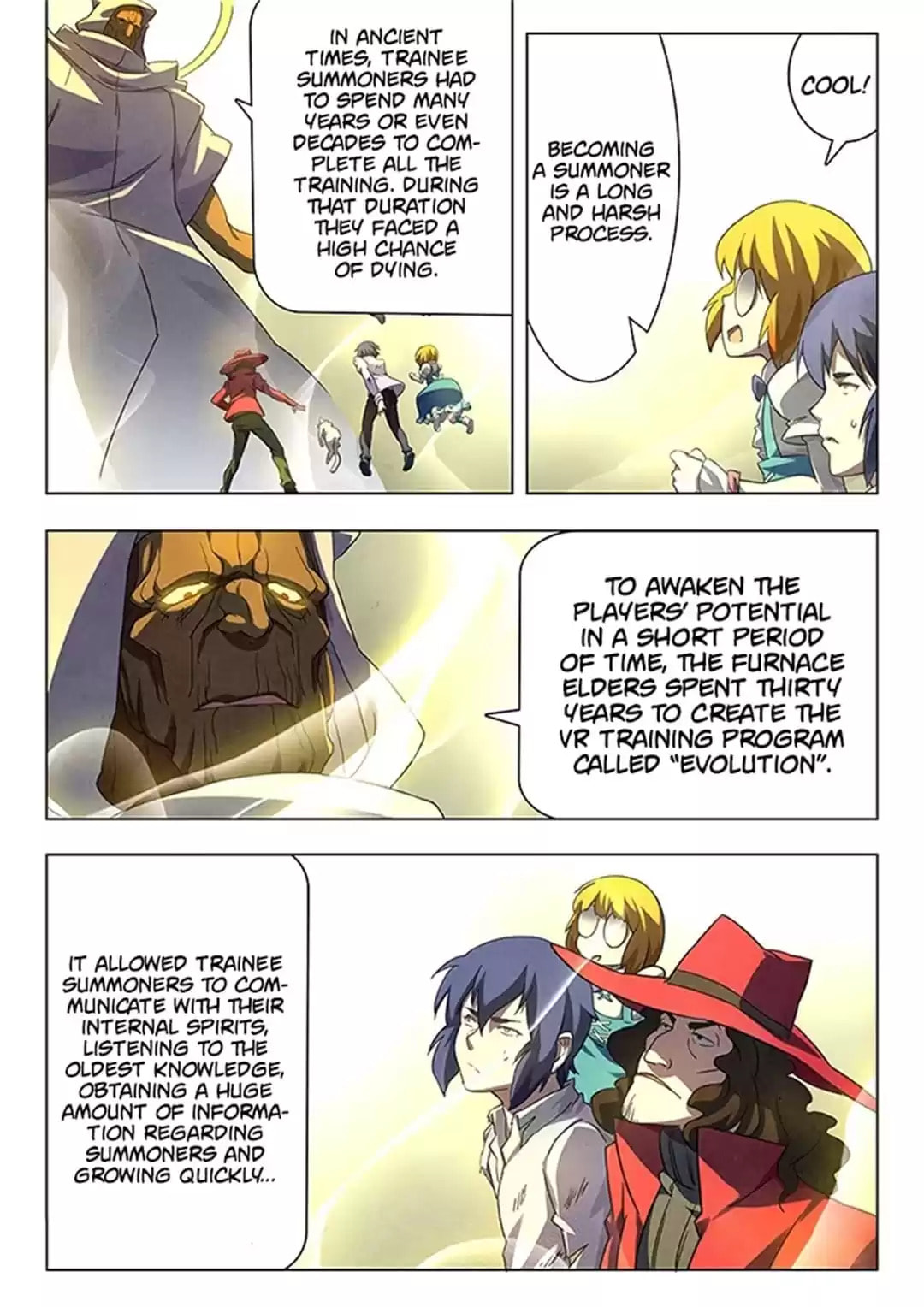 The Last Summoner (Colored) Chapter 138 page 3 - 