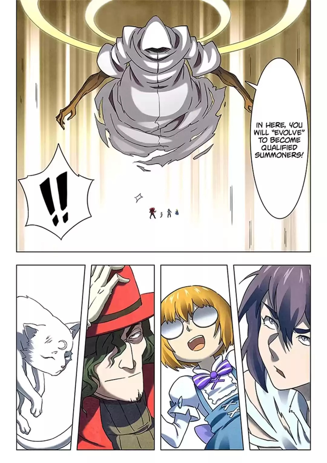 The Last Summoner (Colored) Chapter 138 page 4 - 