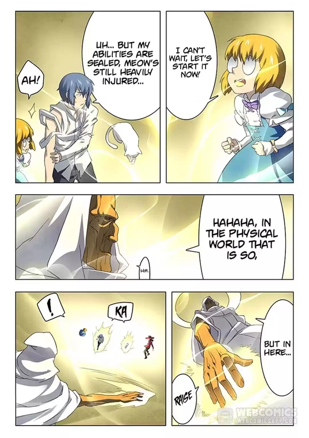 The Last Summoner (Colored) Chapter 138 page 5 - 