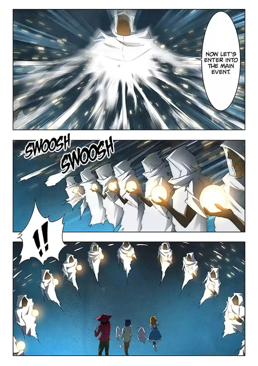 The Last Summoner (Colored) Chapter 138 page 8 - 