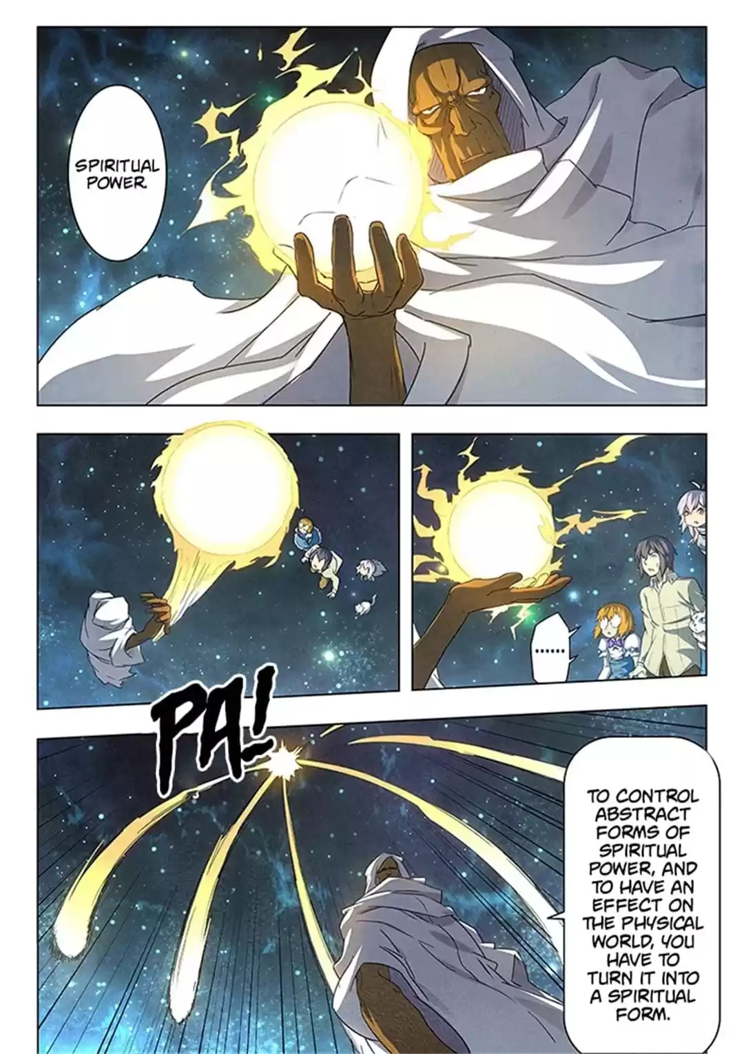 The Last Summoner (Colored) Chapter 139 page 4 - 