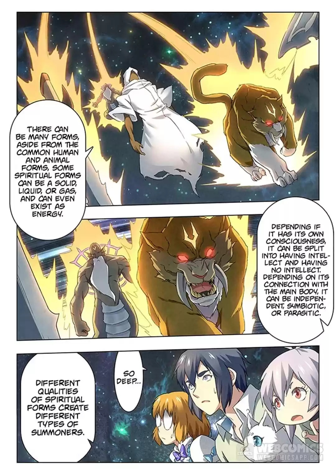 The Last Summoner (Colored) Chapter 139 page 5 - 