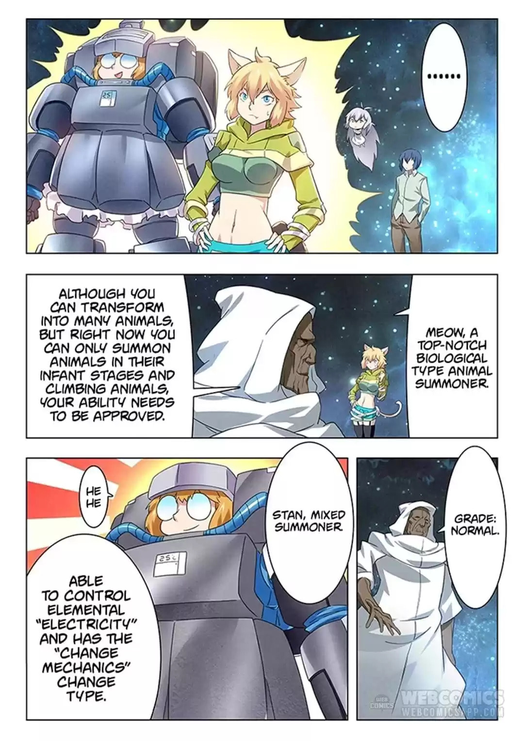 The Last Summoner (Colored) Chapter 140 page 1 - 