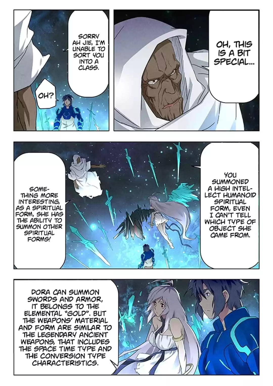 The Last Summoner (Colored) Chapter 140 page 3 - 