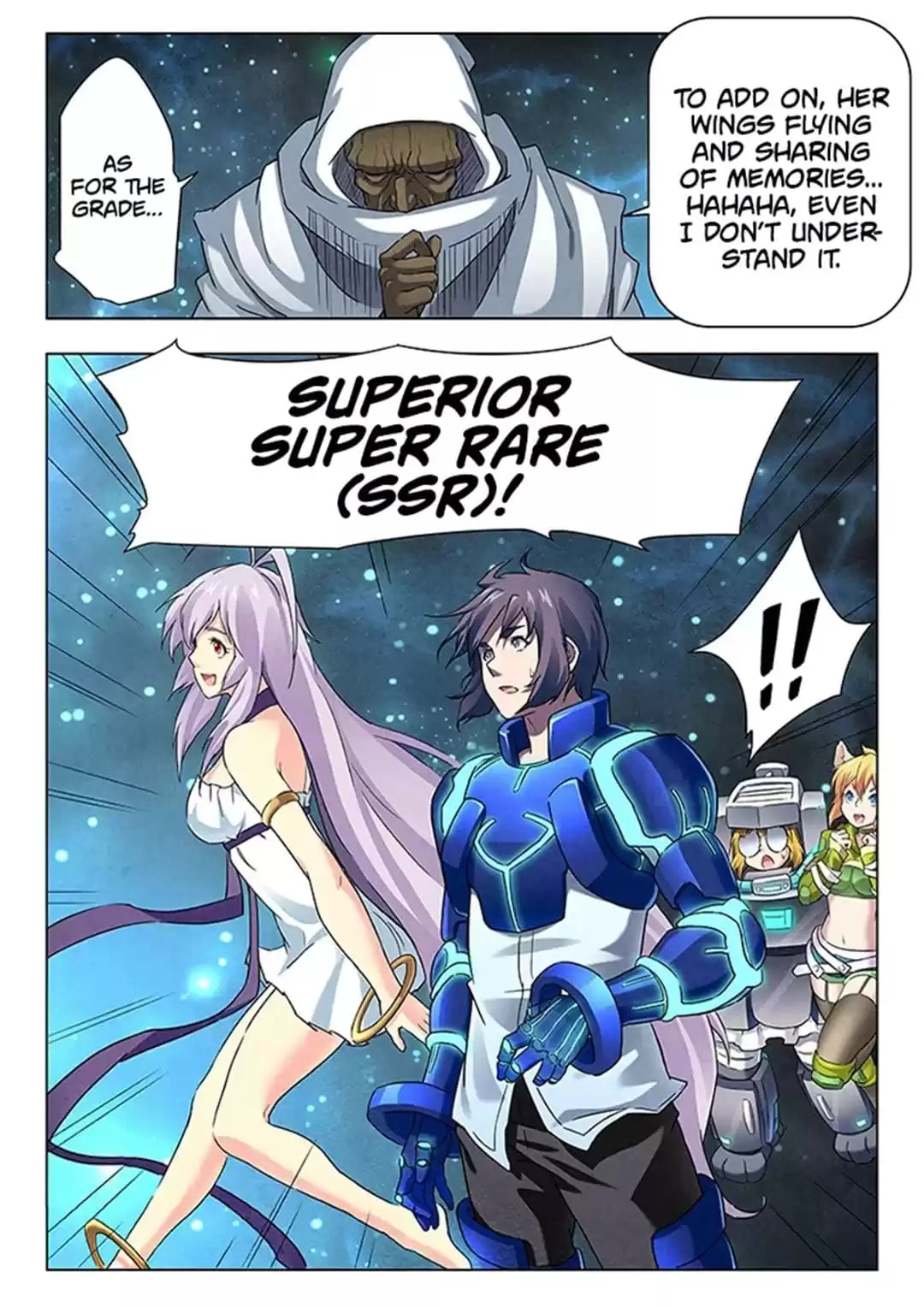The Last Summoner (Colored) Chapter 140 page 4 - 