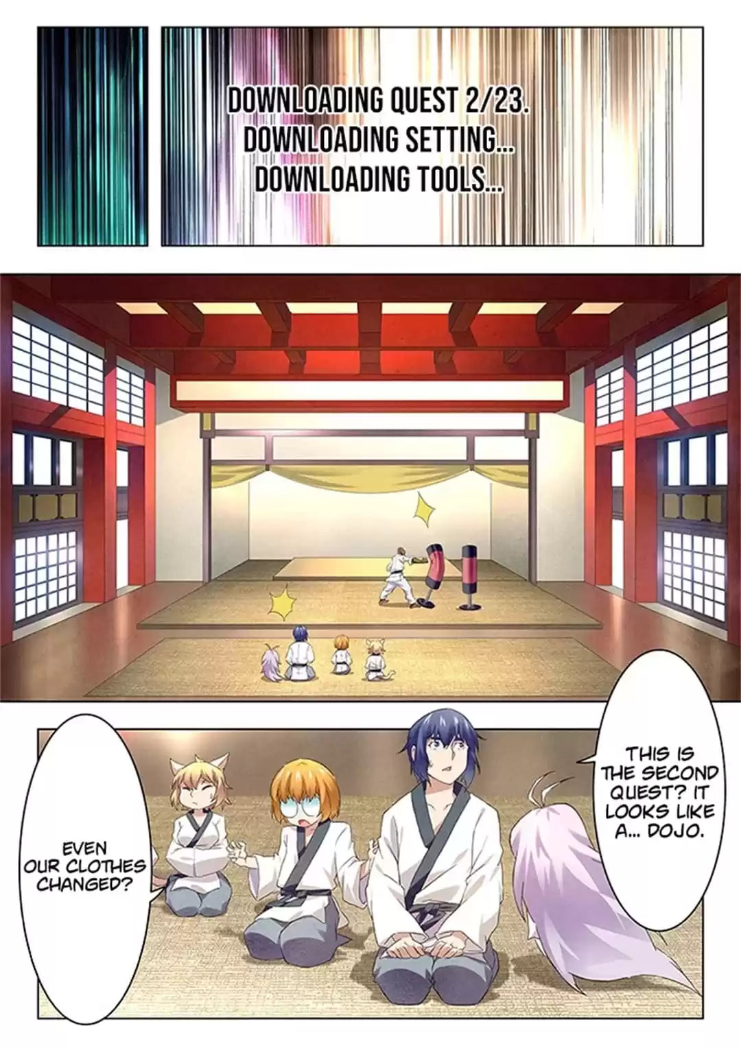 The Last Summoner (Colored) Chapter 140 page 6 - 
