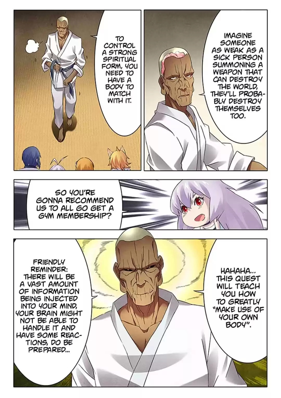 The Last Summoner (Colored) Chapter 140 page 8 - 