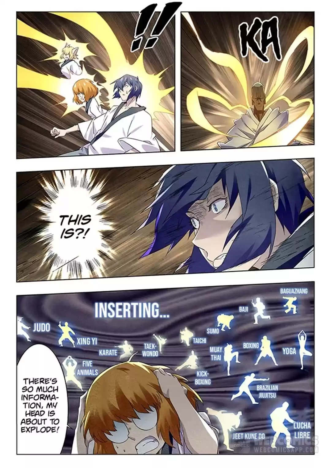 The Last Summoner (Colored) Chapter 140 page 9 - 