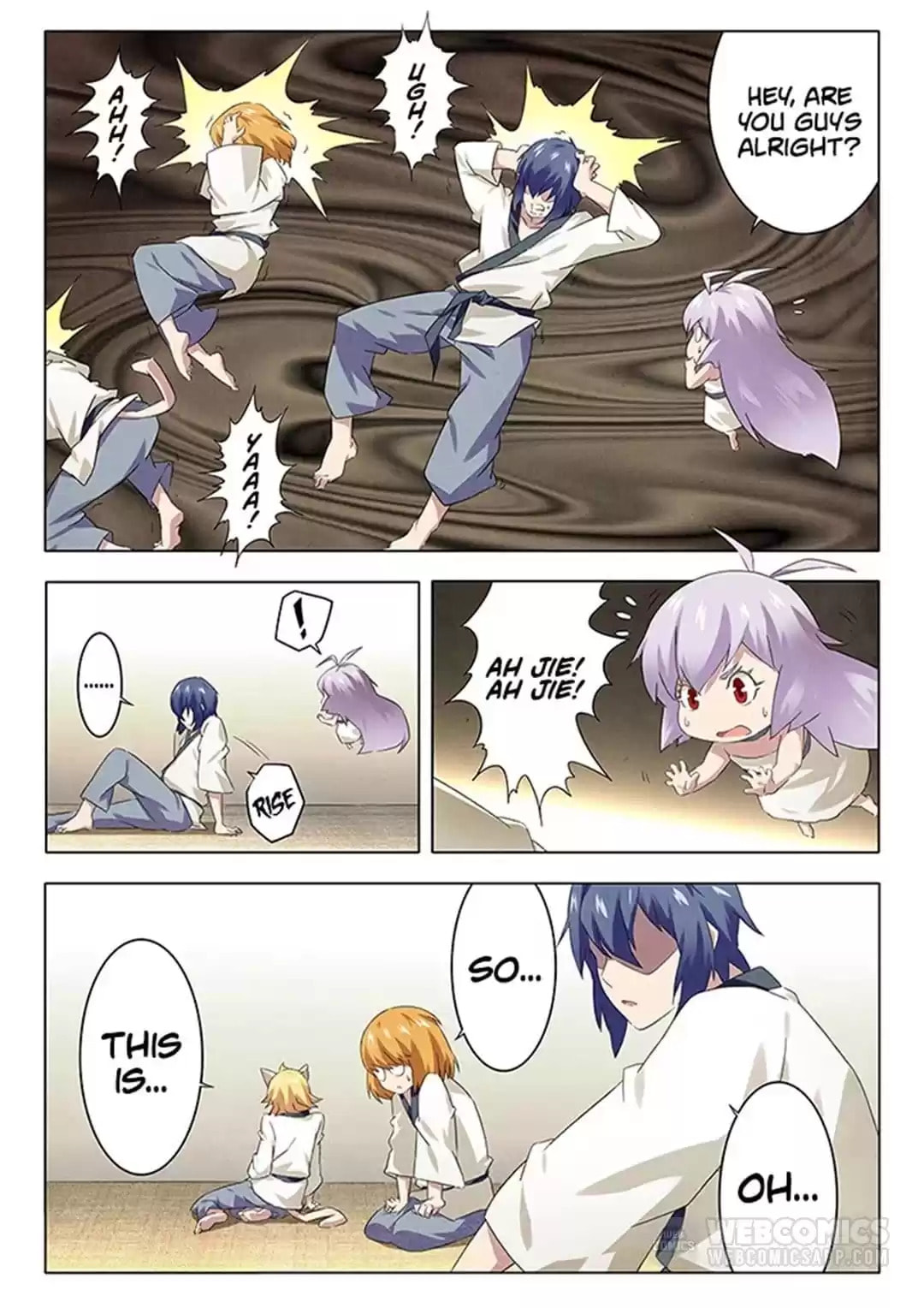 The Last Summoner (Colored) Chapter 141 page 1 - 