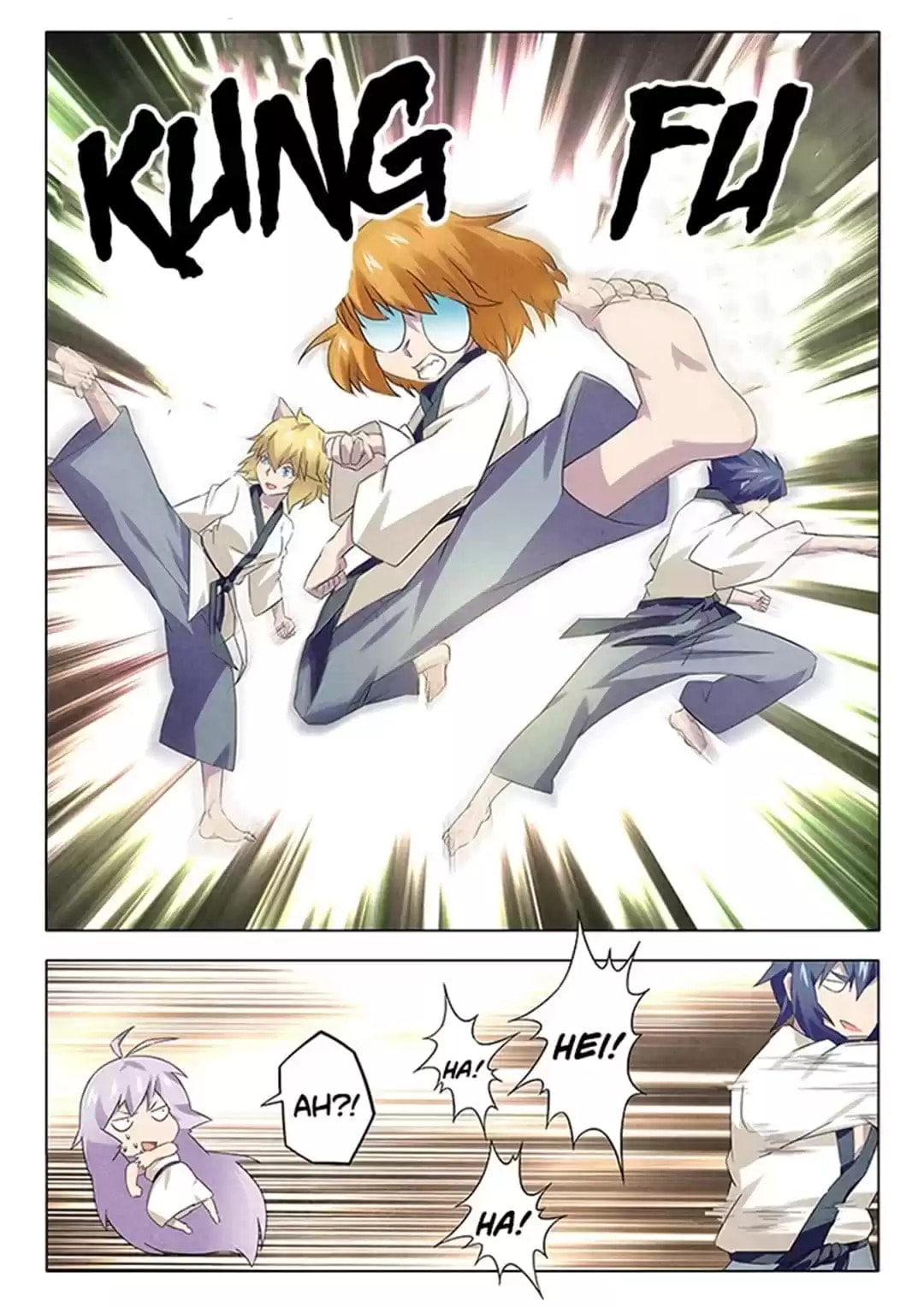 The Last Summoner (Colored) Chapter 141 page 2 - 