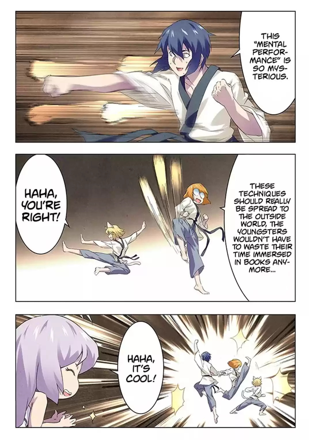 The Last Summoner (Colored) Chapter 141 page 3 - 