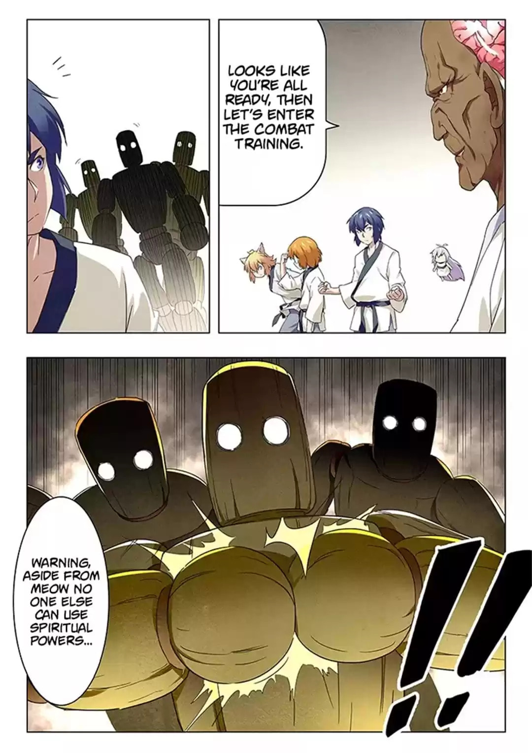 The Last Summoner (Colored) Chapter 141 page 4 - 